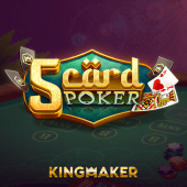 5 Card Poker - OKJili Cards